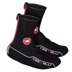 Castelli Diluvio 2 All-Road Shoe Covers - Black