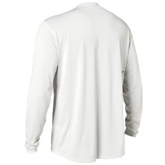 Fox Ranger Switch Long Sleeve MTB Jersey - Light Grey