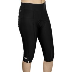 Netti Pro Capri Womens 3/4 Shorts - Black 2