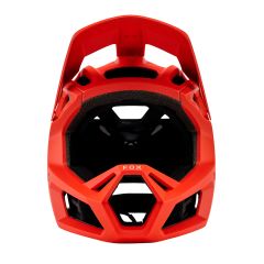 Fox Youth Proframe Race Energy Helmet (2023) - Orange Flame 3