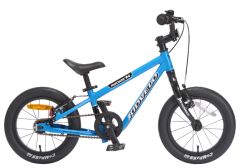 Kidvelo Rookie 14 Blue Pedal-10