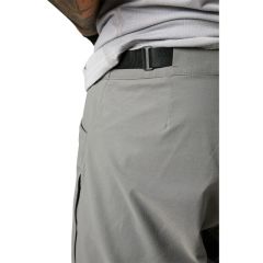 Fox Ranger MTB Shorts with Liner - Pewter Grey