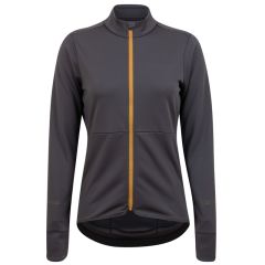 Pearl Izumi Quest Thermal Womens Long Sleeve Jersey - Dark Ink Toffee