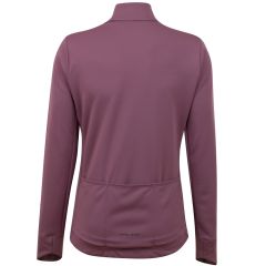 Pearl Izumi Womens Quest Thermal Long Sleeve Jersey - Thistle 4