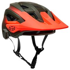 Fox Speedframe Pro Fade Helmet (2022) - Olive Green 1