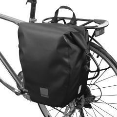 Sahoo Waterproof Single Pannier Bag 20L - Black 5