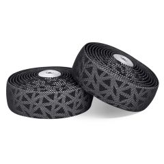 Guee SL Dazzle Reflective Bar Tape - Geometric Silver