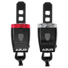 Azur Twin USB Light Set