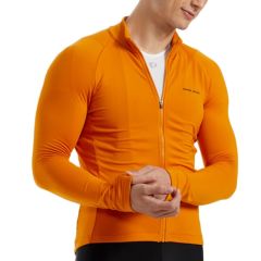 Pearl Izumi Attack Thermal Long Sleeve Jersey - Cider