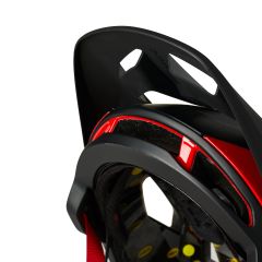 Fox Speedframe Pro Helmet - Black/Red