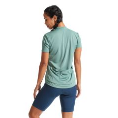 Pearl Izumi Womens Quest Jersey - Pale Pine/Serene Green 2