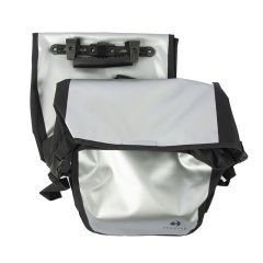 Chaptah Waterproof Pannier Bag Set - Silver 1