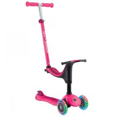 Globber Go Up Sporty Lights Pink-10