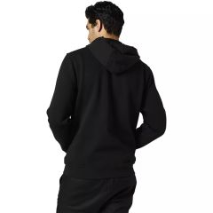 Fox Pinnacle Zip Fleece Hoodie - Black