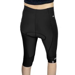 Netti Pro Capri Womens 3/4 Shorts - Black