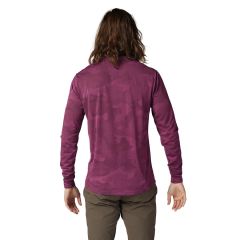 Fox Ranger Tru Dri Long Sleeve Jersey 2024 - Sangria 4