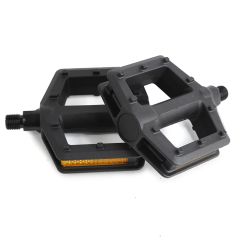 VP Junior Kids Platform Pedals 1/2" Axle - Black