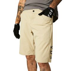 Fox Ranger MTB Shorts with Liner - Tan