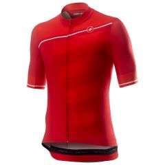 Castelli Trofeo Jersey - Red 1