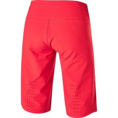 Fox Defend Womens Shorts - Rio Red