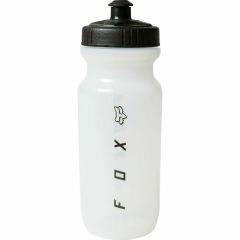 Fox Base Water Bottle 650mL/22oz - Clear Logo