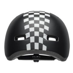 Bell Lil Ripper Kids Helmet - Checkers Matte Black/White 3
