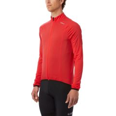 Giro Chrono Expert Wind Jacket - Bright Red