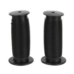 Bike Lane Mini Mushroom 12" Kids Grips 8cm - Black