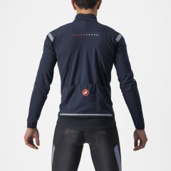 Castelli Perfetto ROS 2 Mens Jacket - Savile Blue 2