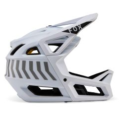 Fox Youth Proframe Race Energy Helmet (2023) - White 1