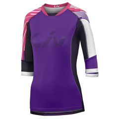 Liv Tangle 3/4 Womens Jersey - Purple/Fuschia