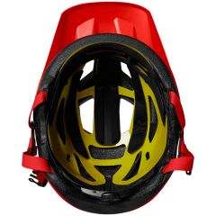 Fox Youth Mainframe MIPS Helmet - Fluro Red