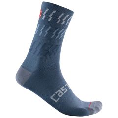 Castelli Mid Winter 18 Socks - Steel Blue 1