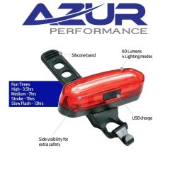 Azur USB Pro 60 Lumens Rear tail light