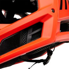 Fox Youth Proframe Race Energy Helmet (2023) - Orange Flame 9