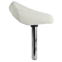 BYK E-250 Kids Bike Saddle - White 2