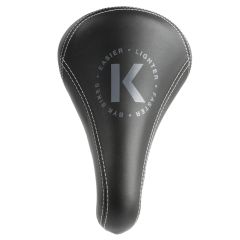 BYK E-450 Kids Bike Saddle with Post - Black 3