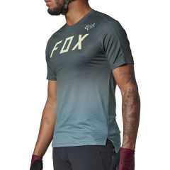 Fox Flexair Short Sleeve Jersey (2022) - Emerald 2