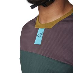 Fox Defend Long Sleeve Jersey (2022) - Emerald