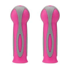 Globber Kids 3 Wheel Scooter Spare Grips - Pink 10