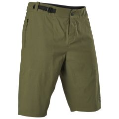 Fox Ranger MTB Shorts with Liner - Olive Green