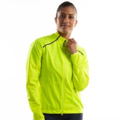 Pearl Izumi Womens Bioviz Barrier Jacket - Screaming Yellow