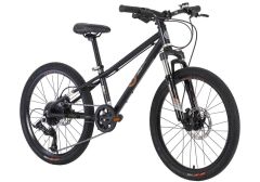 ByK E-450 MTB Disc 22" Kids Bike - Black/Gold