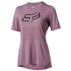 Fox Womens Ranger Short Sleeve Jersey 2020 - Purple Haze 1