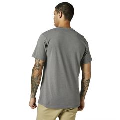 Fox Pinnacle SS Premium Tee - Heather Graphite