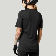 Fox Womens Ranger Block MTB Jersey - White/Black