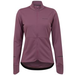 Pearl Izumi Womens Quest Thermal Long Sleeve Jersey - Thistle 3