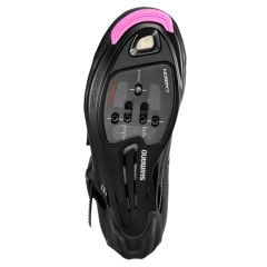 Shimano WR62 Womens Shoes - Black/Pink 3