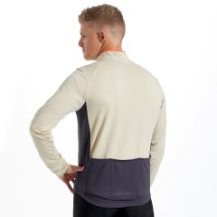 Pearl Izumi Quest Thermal Long Sleeve Jersey - Stone Dark Ink