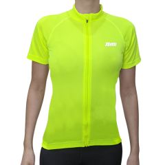 Netti Breeze Womens Jersey - Fluro Yellow